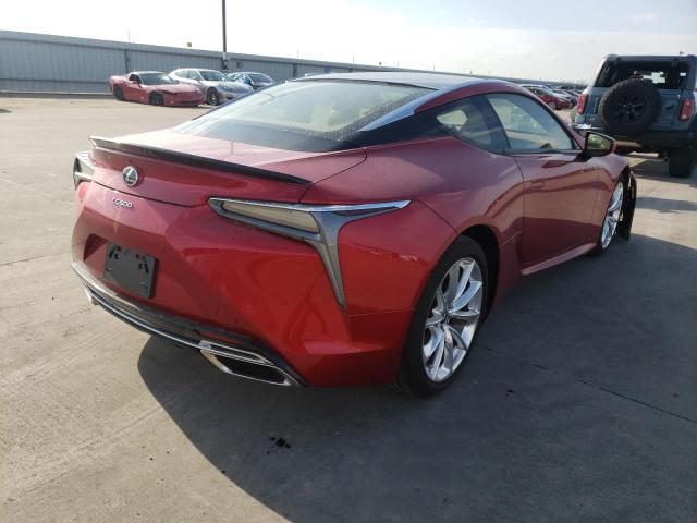 Photo 3 VIN: JTHHP5AY4JA000576 - LEXUS LC 500 