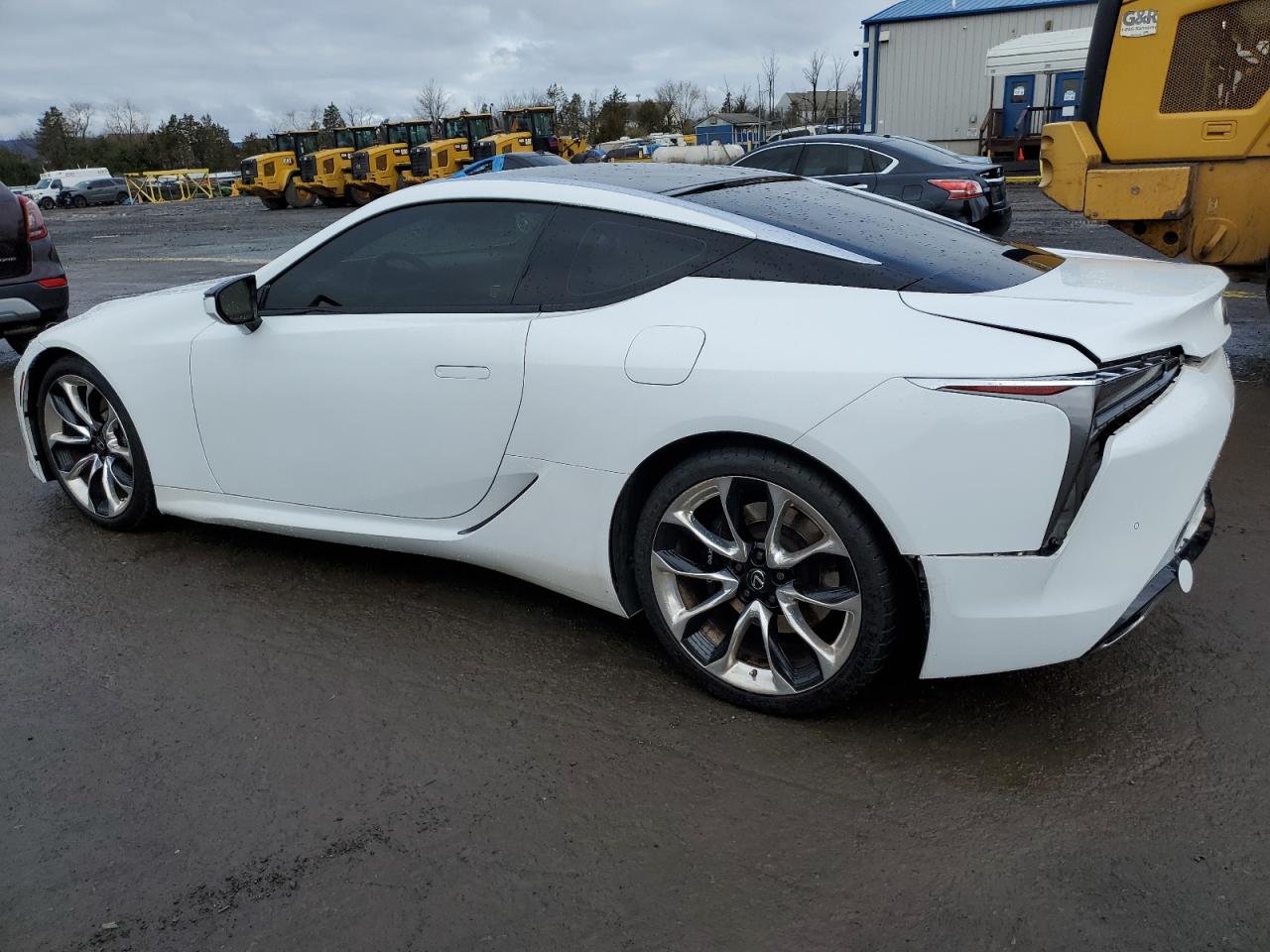 Photo 1 VIN: JTHHP5AY4JA001288 - LEXUS LC 