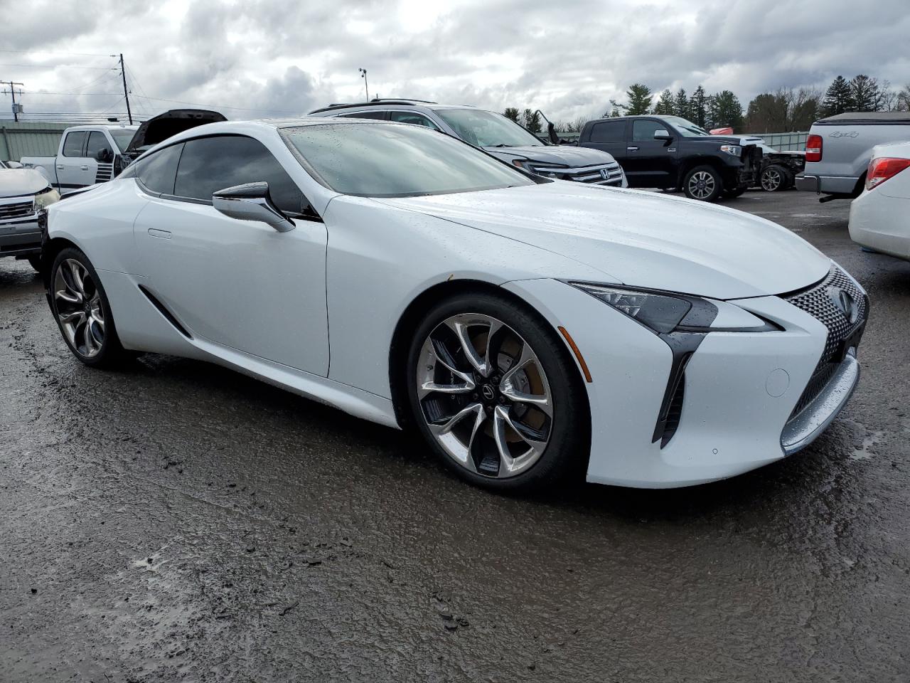 Photo 3 VIN: JTHHP5AY4JA001288 - LEXUS LC 