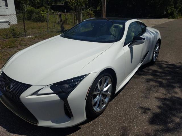 Photo 1 VIN: JTHHP5AY4JA003025 - LEXUS LC 500 