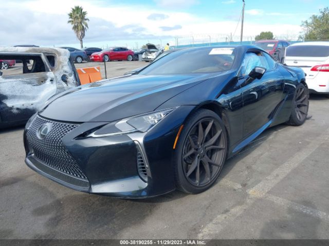 Photo 1 VIN: JTHHP5AY4JA005471 - LEXUS LC 500 