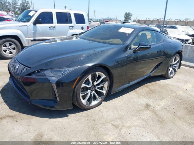 Photo 1 VIN: JTHHP5AY4JA005471 - LEXUS LC 500 