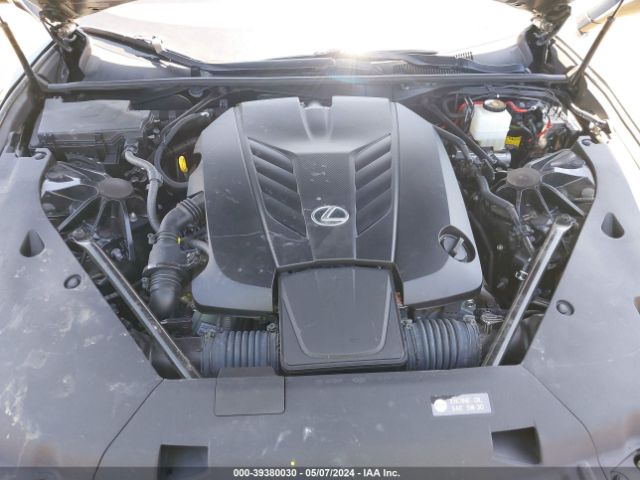 Photo 9 VIN: JTHHP5AY4JA005471 - LEXUS LC 500 