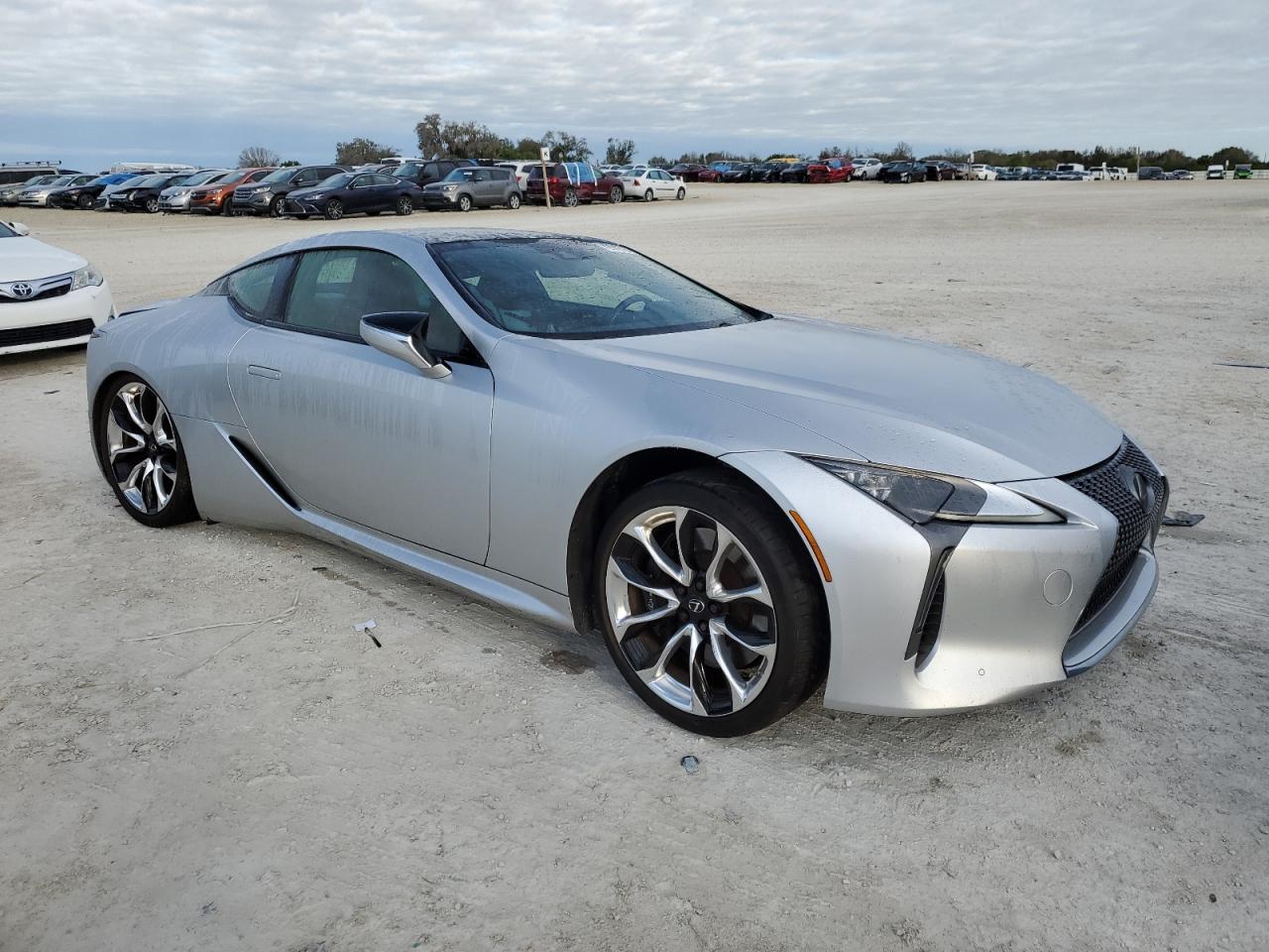 Photo 3 VIN: JTHHP5AY5JA005379 - LEXUS LC 