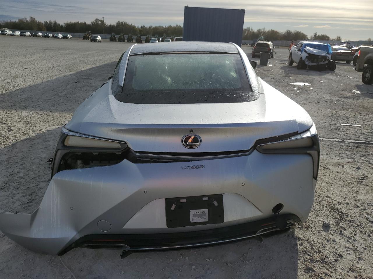 Photo 5 VIN: JTHHP5AY5JA005379 - LEXUS LC 