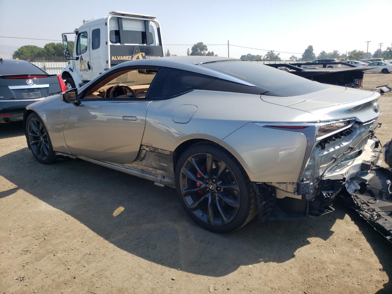 Photo 1 VIN: JTHHP5AY5JA005947 - LEXUS LC 