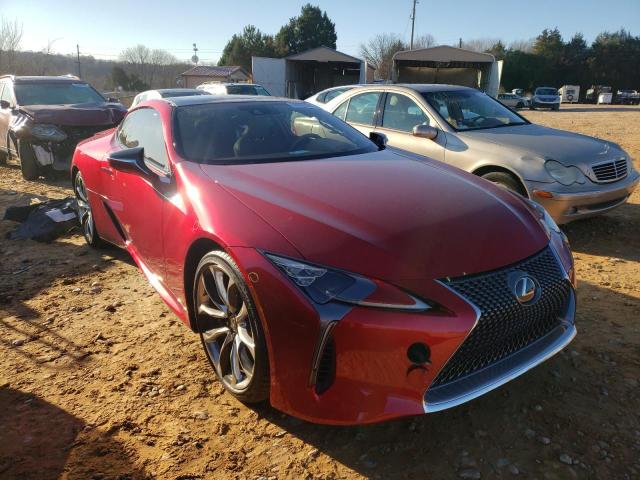 Photo 0 VIN: JTHHP5AY6JA005536 - LEXUS LC 500 