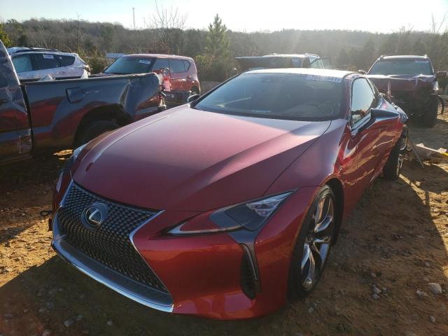 Photo 1 VIN: JTHHP5AY6JA005536 - LEXUS LC 500 