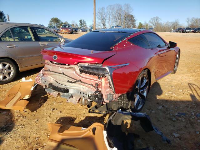 Photo 3 VIN: JTHHP5AY6JA005536 - LEXUS LC 500 