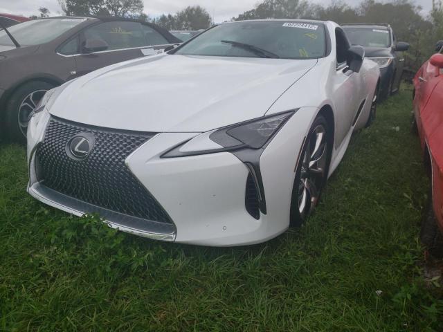 Photo 1 VIN: JTHHP5AY7JA000264 - LEXUS LC 500 