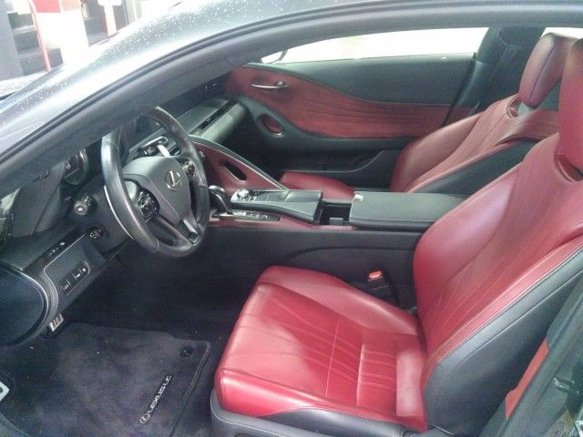 Photo 2 VIN: JTHHP5AY7JA000460 - LEXUS LC 