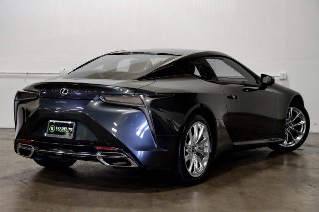 Photo 4 VIN: JTHHP5AY7JA000460 - LEXUS LC 