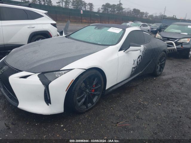 Photo 1 VIN: JTHHP5AY7JA003925 - LEXUS LC 500 