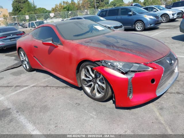 Photo 0 VIN: JTHHP5AY7JA005593 - LEXUS LC 