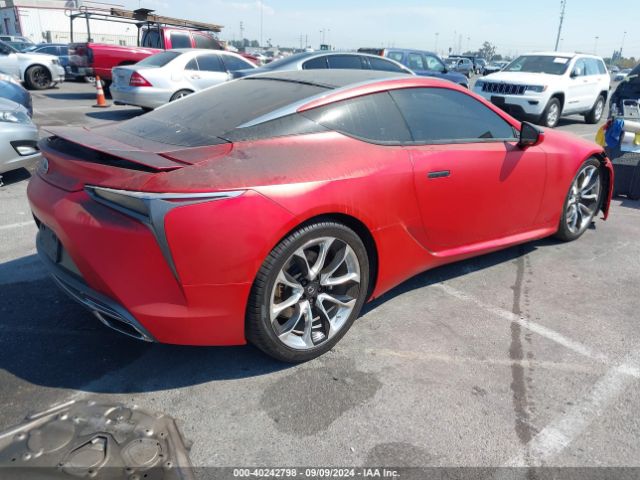 Photo 3 VIN: JTHHP5AY7JA005593 - LEXUS LC 