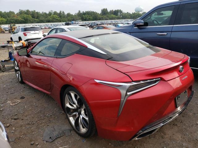 Photo 1 VIN: JTHHP5AY7KA006244 - LEXUS LC 500 