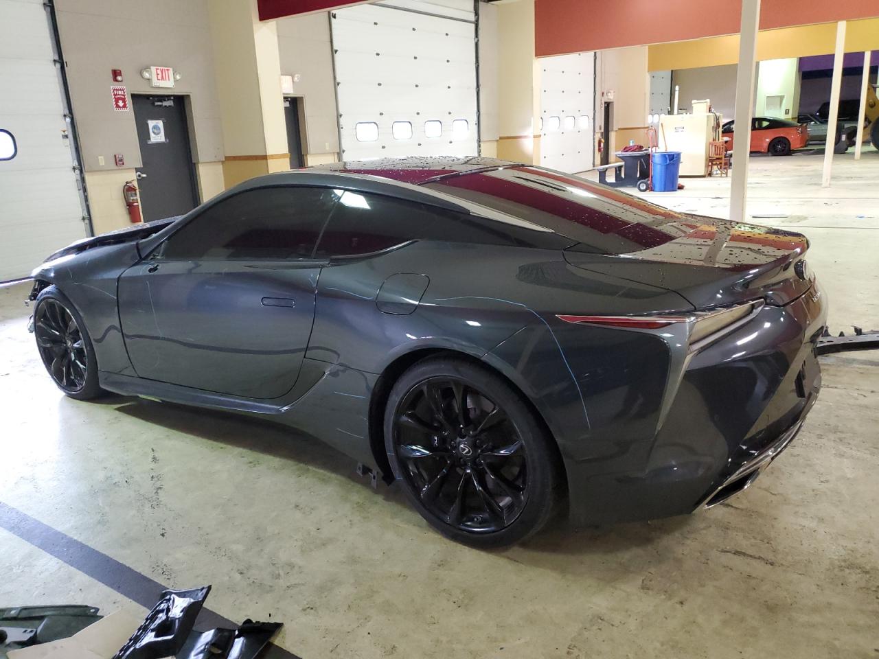 Photo 1 VIN: JTHHP5AY8KA006673 - LEXUS LC 