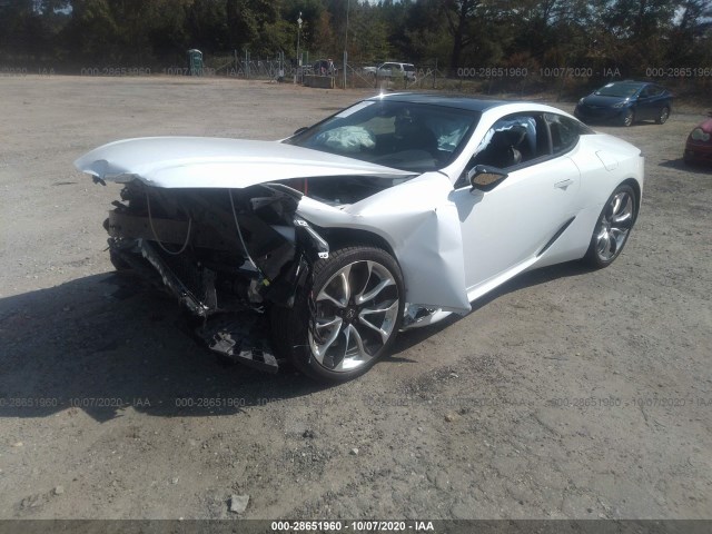 Photo 1 VIN: JTHHP5AY9JA001903 - LEXUS LC 