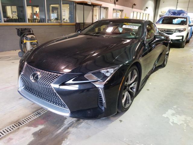 Photo 1 VIN: JTHHP5AY9JA001979 - LEXUS LC 500 