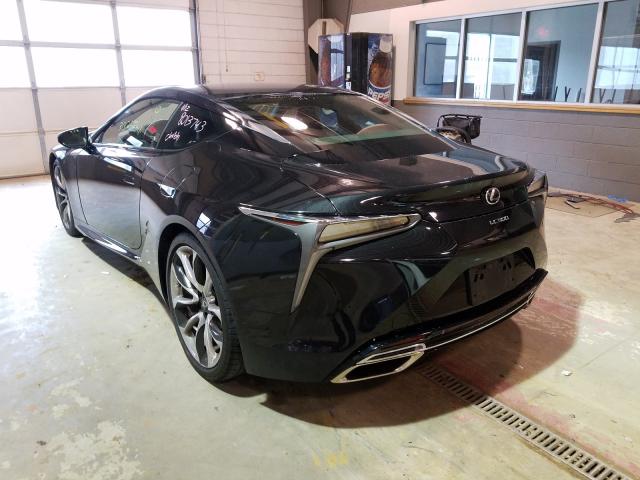 Photo 2 VIN: JTHHP5AY9JA001979 - LEXUS LC 500 