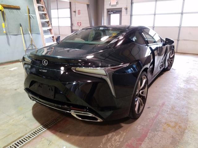 Photo 3 VIN: JTHHP5AY9JA001979 - LEXUS LC 500 