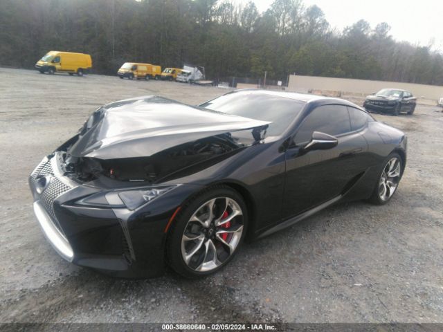 Photo 1 VIN: JTHHP5AY9KA006911 - LEXUS LC 500 