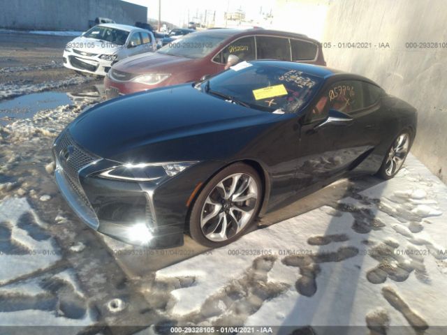 Photo 1 VIN: JTHHP5AYXJA000405 - LEXUS LC 