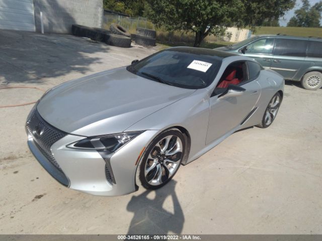 Photo 1 VIN: JTHHP5AYXJA002669 - LEXUS LC 