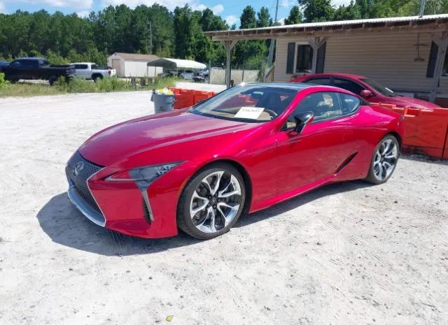 Photo 1 VIN: JTHHP5AYXJA004308 - LEXUS LC 