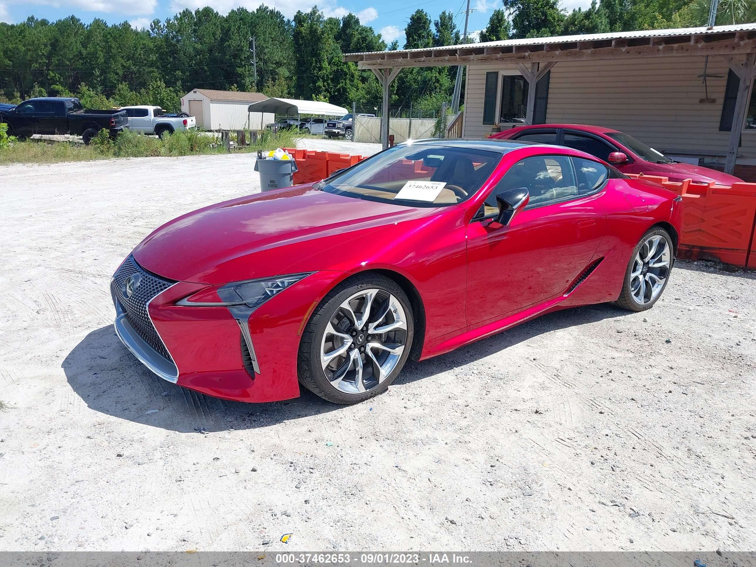 Photo 1 VIN: JTHHP5AYXJA004308 - LEXUS LC 