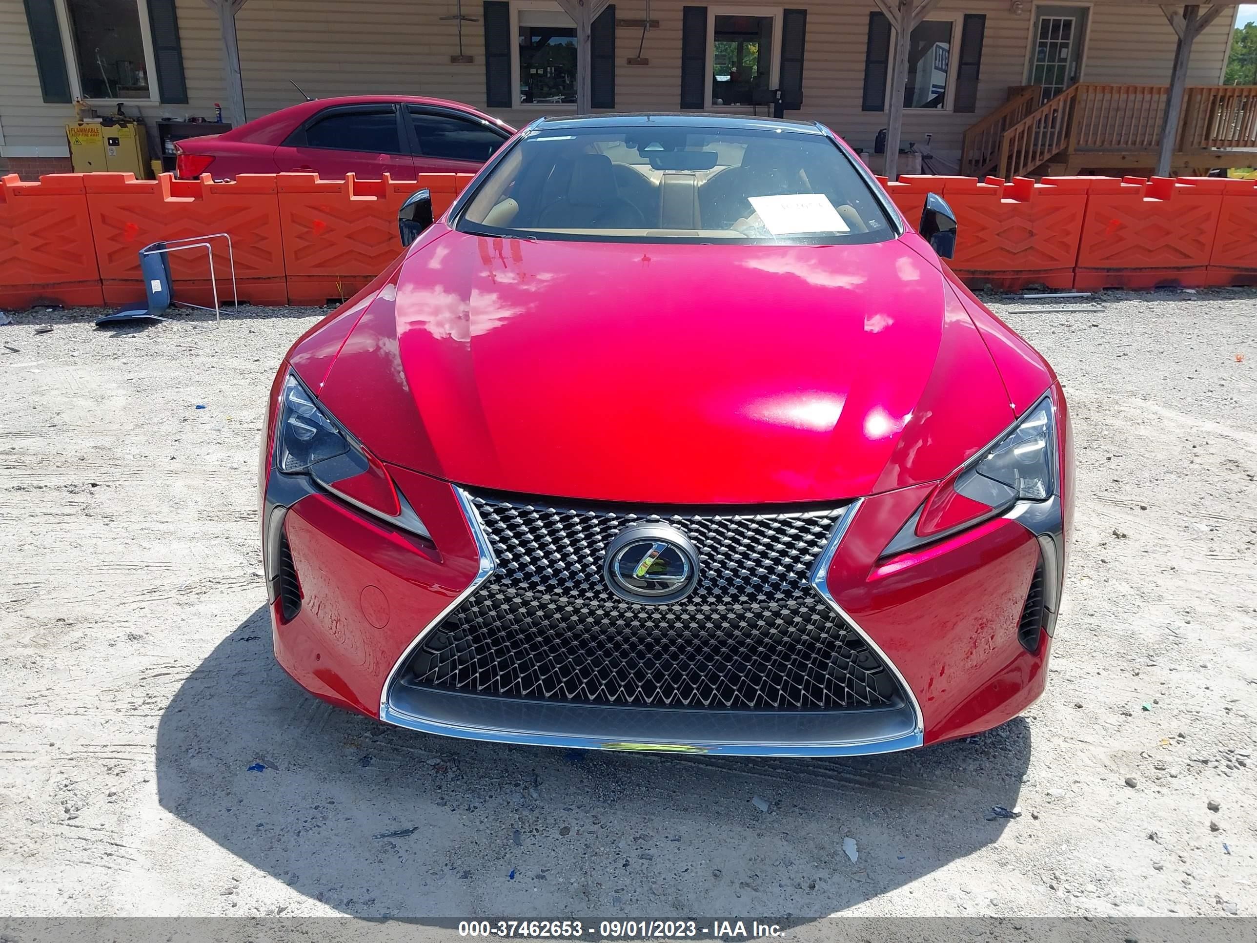 Photo 11 VIN: JTHHP5AYXJA004308 - LEXUS LC 