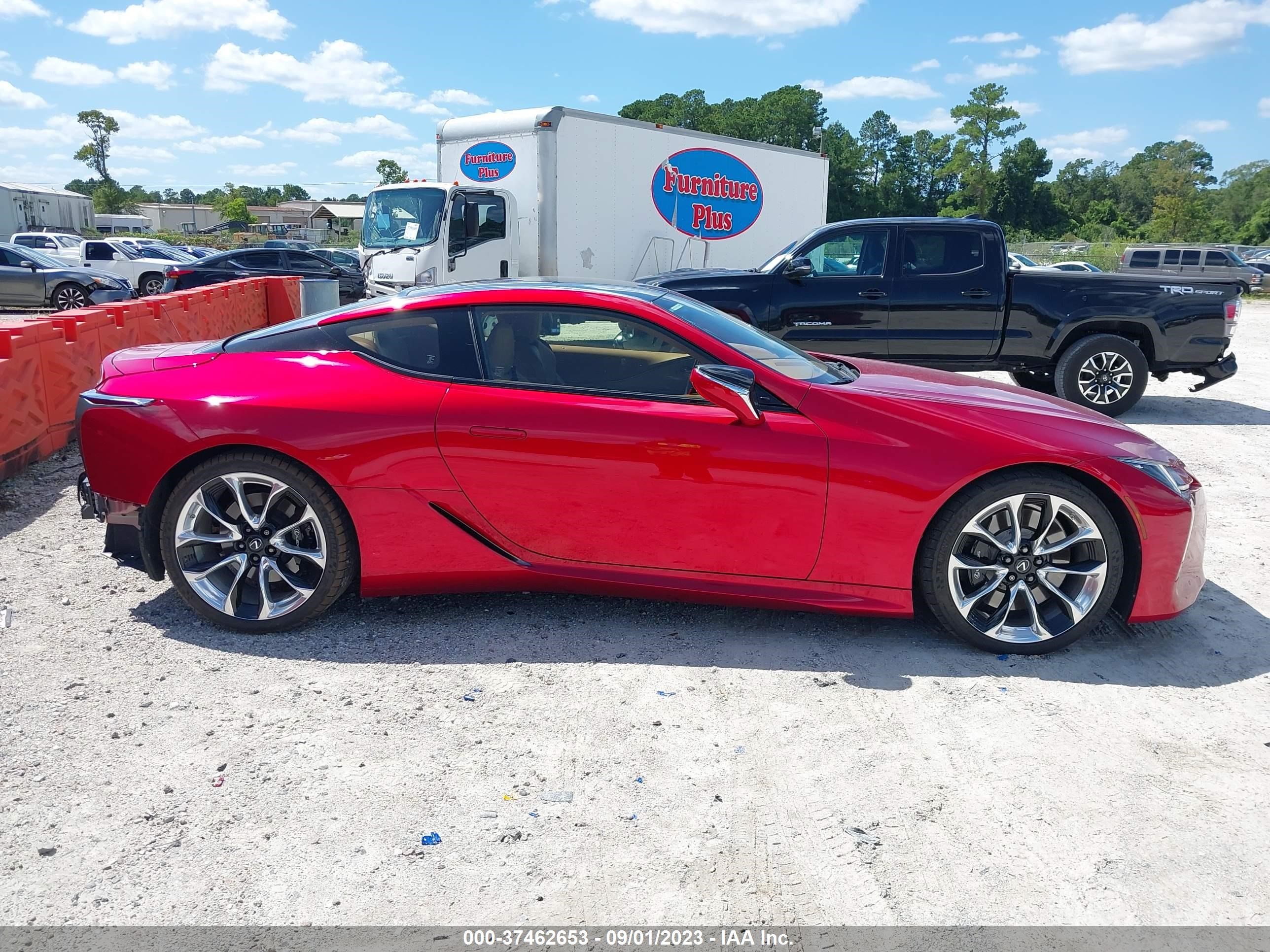 Photo 12 VIN: JTHHP5AYXJA004308 - LEXUS LC 