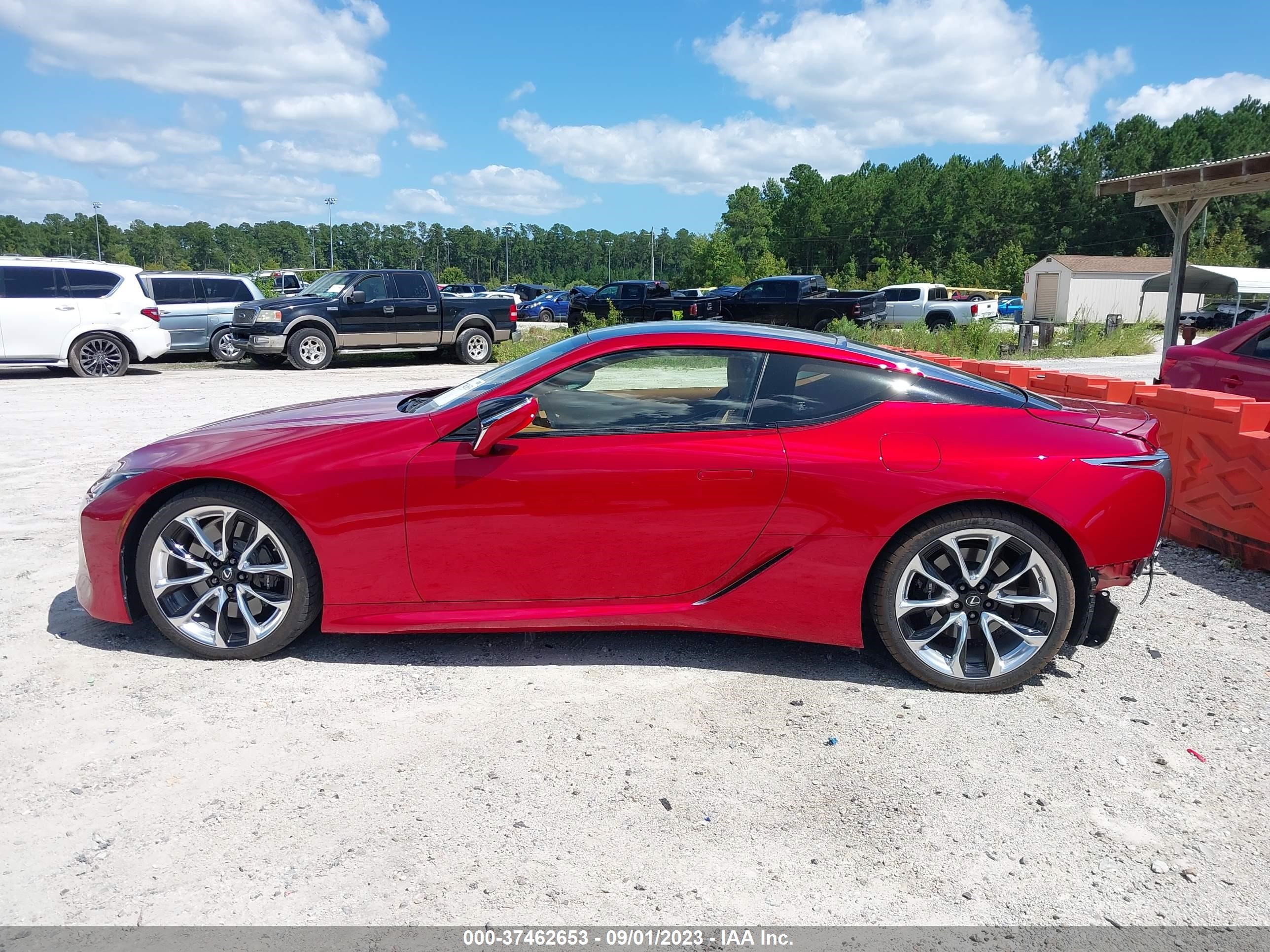 Photo 13 VIN: JTHHP5AYXJA004308 - LEXUS LC 