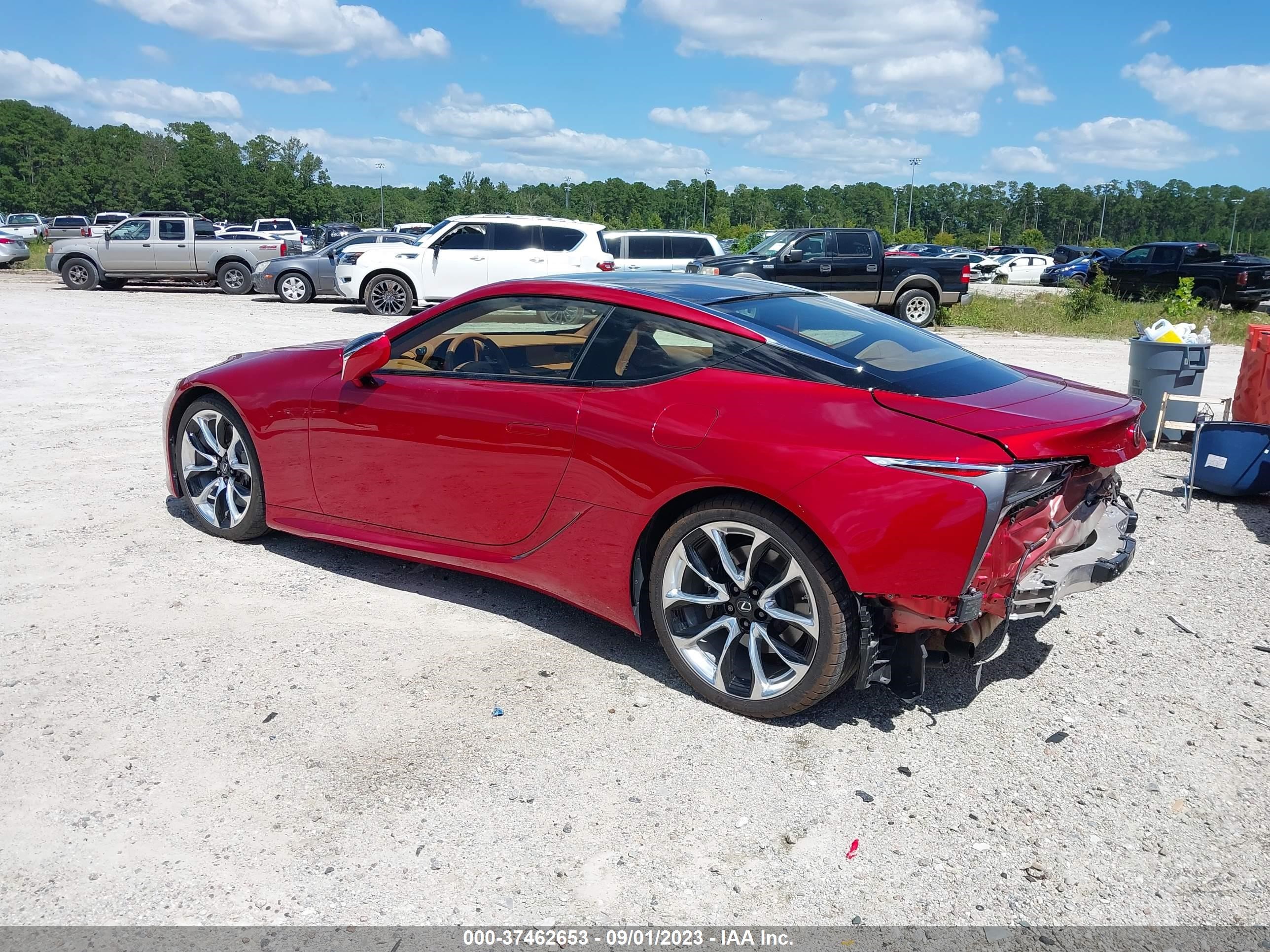 Photo 2 VIN: JTHHP5AYXJA004308 - LEXUS LC 