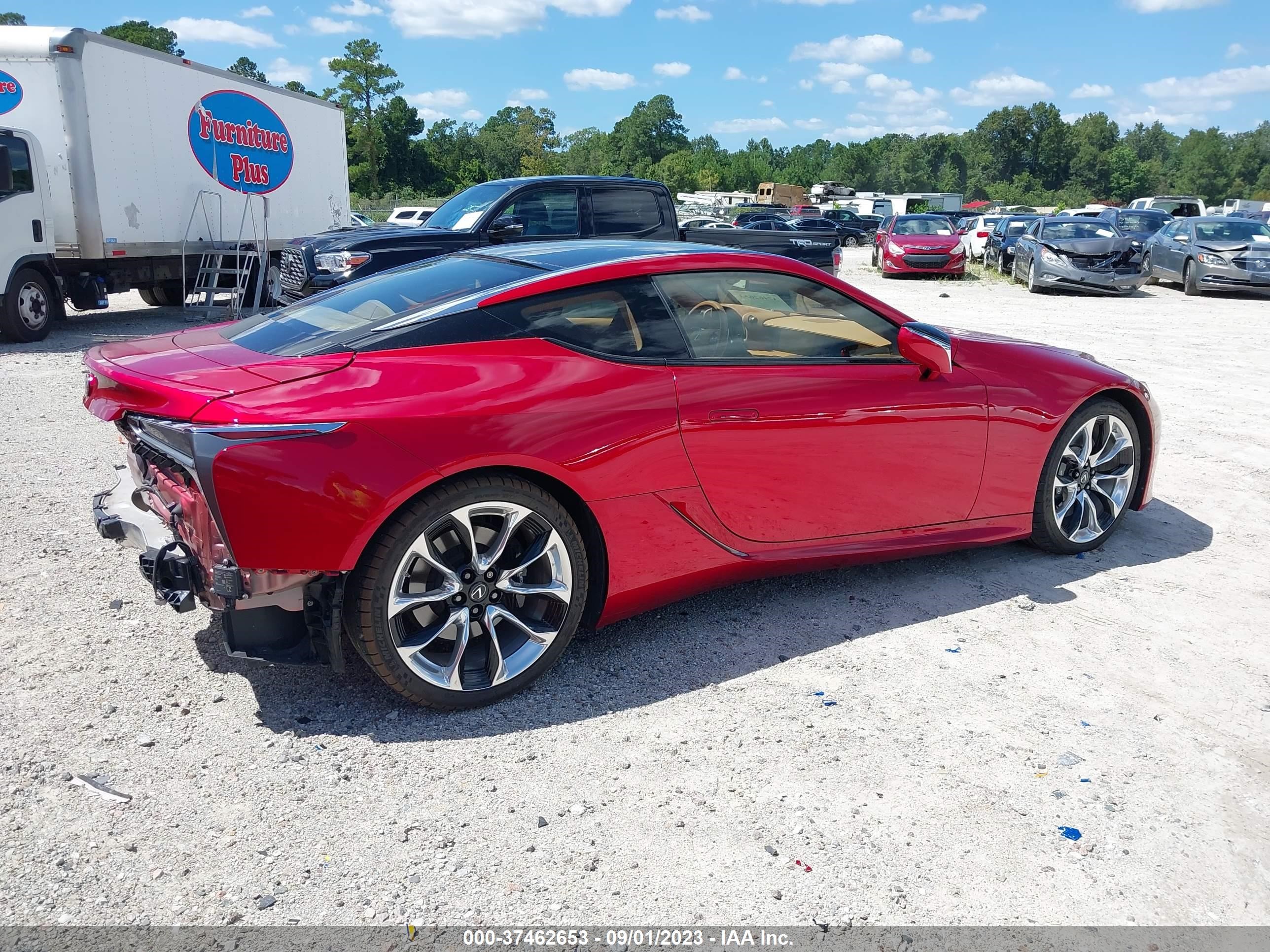 Photo 3 VIN: JTHHP5AYXJA004308 - LEXUS LC 