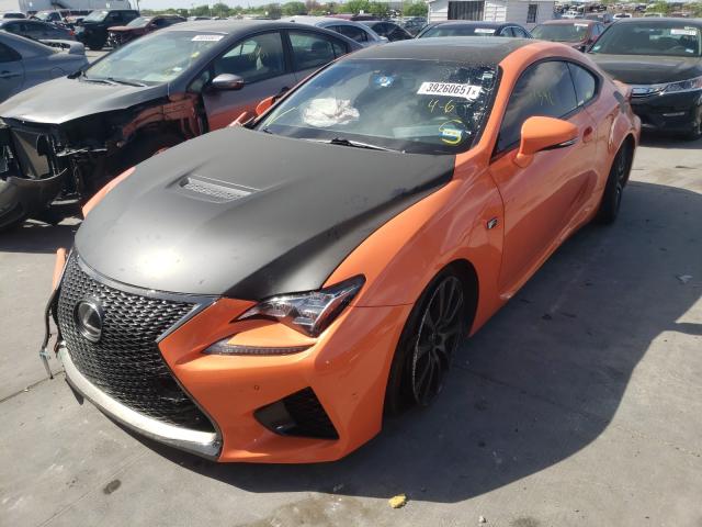 Photo 1 VIN: JTHHP5BC0F5001534 - LEXUS RC-F 