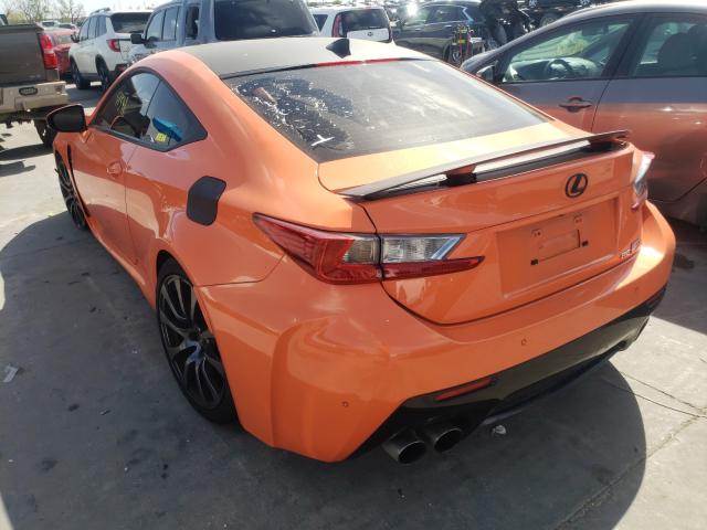 Photo 2 VIN: JTHHP5BC0F5001534 - LEXUS RC-F 