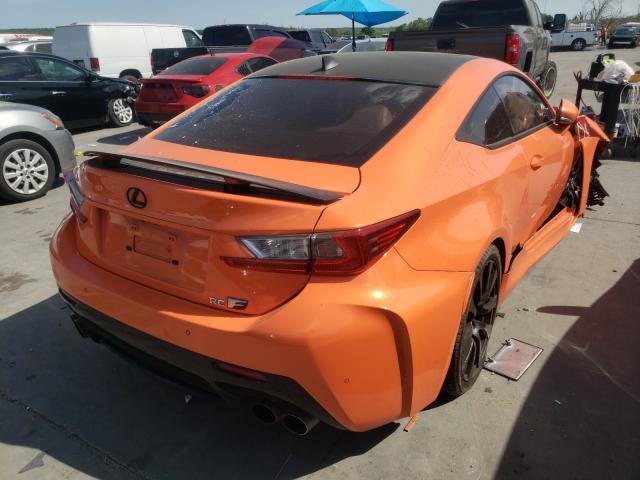 Photo 3 VIN: JTHHP5BC0F5001534 - LEXUS RC-F 