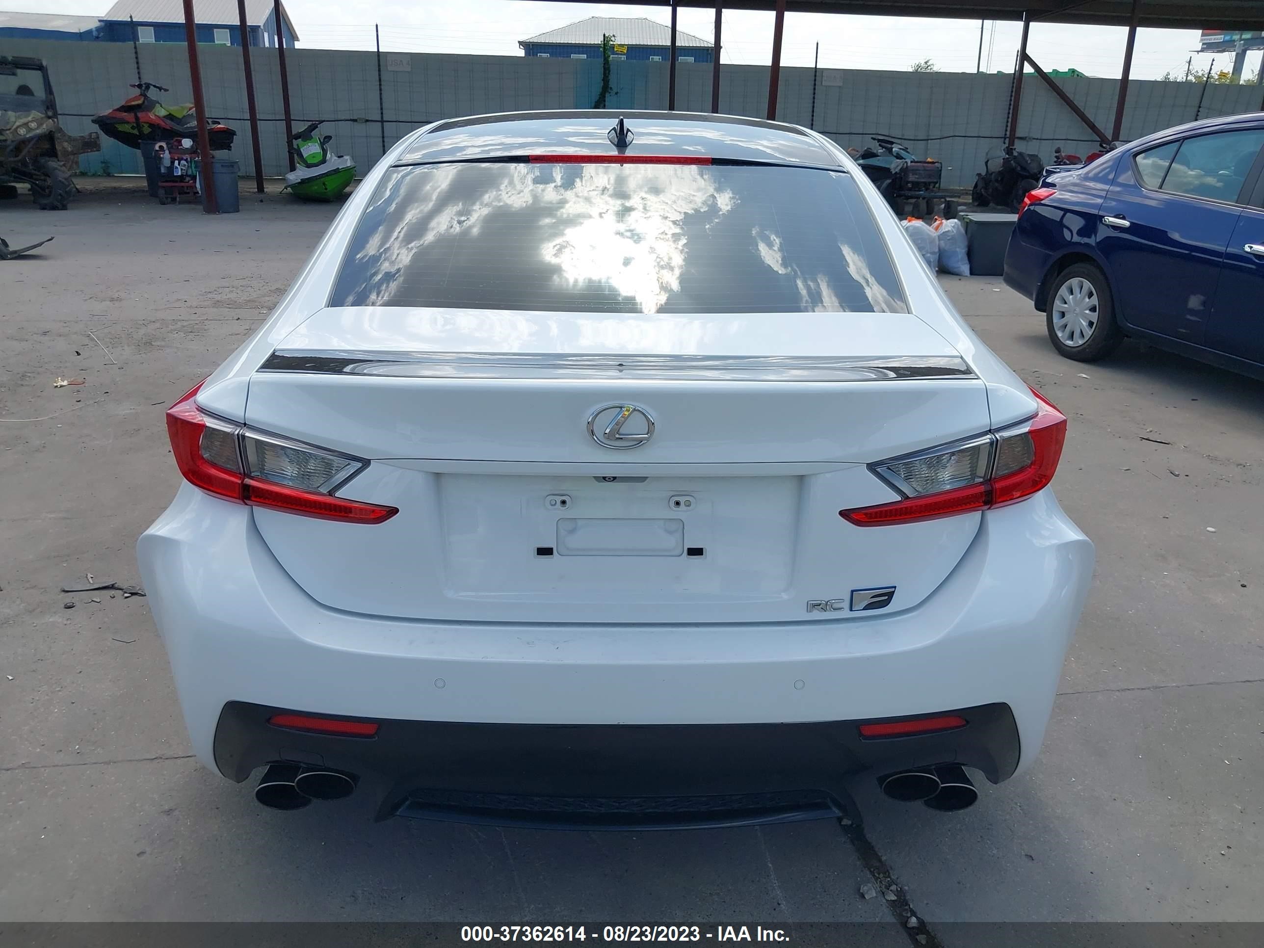 Photo 16 VIN: JTHHP5BC0F5003770 - LEXUS RC F 