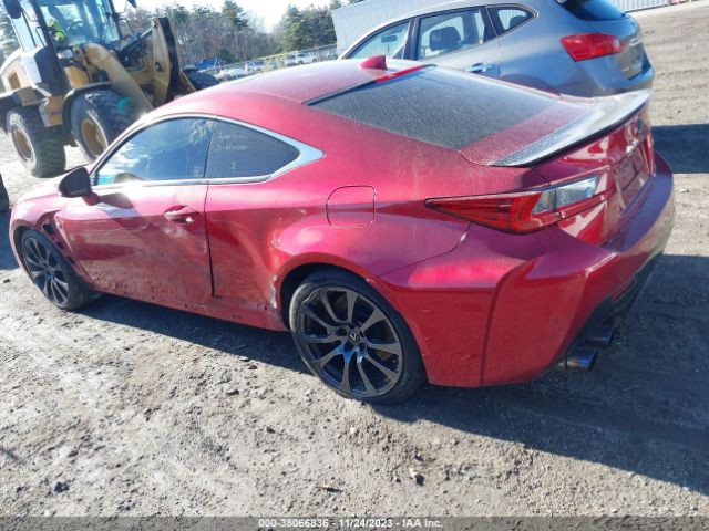 Photo 2 VIN: JTHHP5BC0G5005133 - LEXUS RC F 