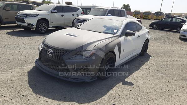 Photo 5 VIN: JTHHP5BC0H5005800 - LEXUS RCF 