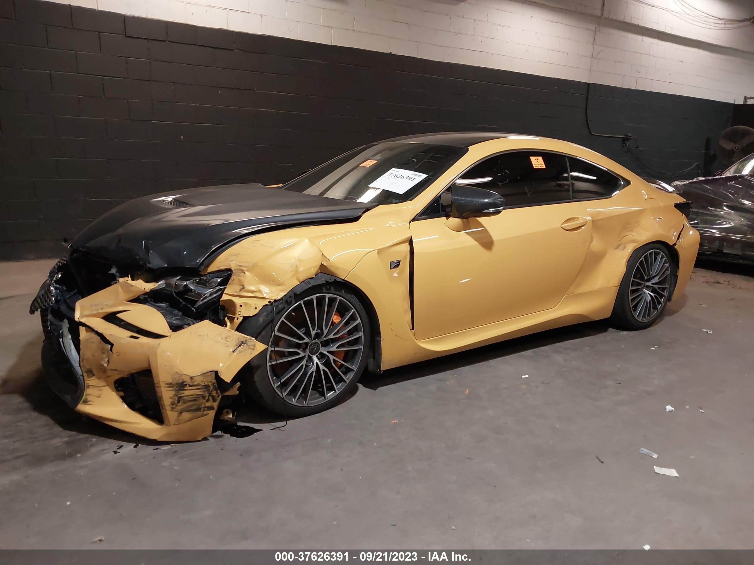 Photo 1 VIN: JTHHP5BC0K5007330 - LEXUS RC F 