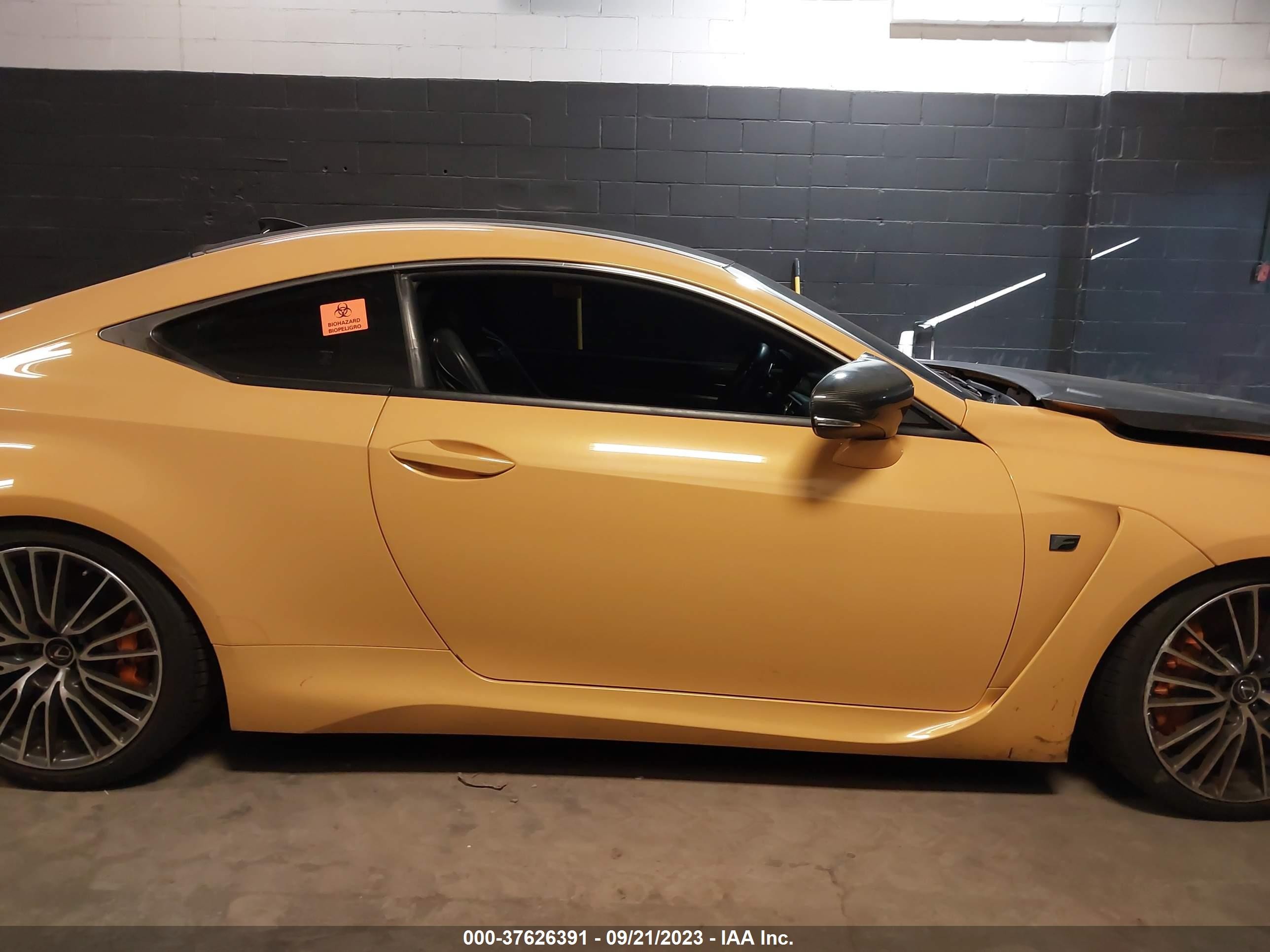 Photo 12 VIN: JTHHP5BC0K5007330 - LEXUS RC F 