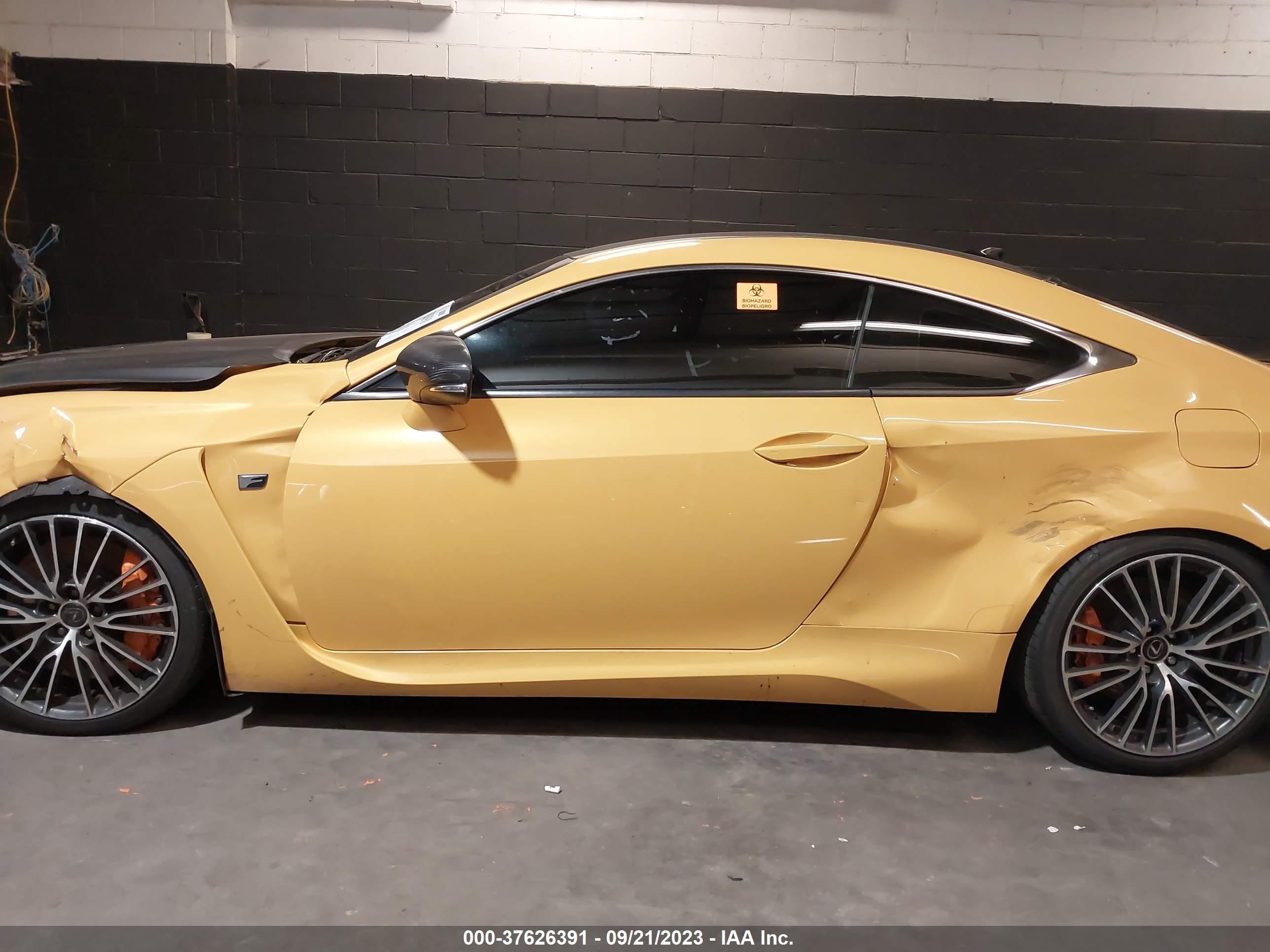 Photo 13 VIN: JTHHP5BC0K5007330 - LEXUS RC F 