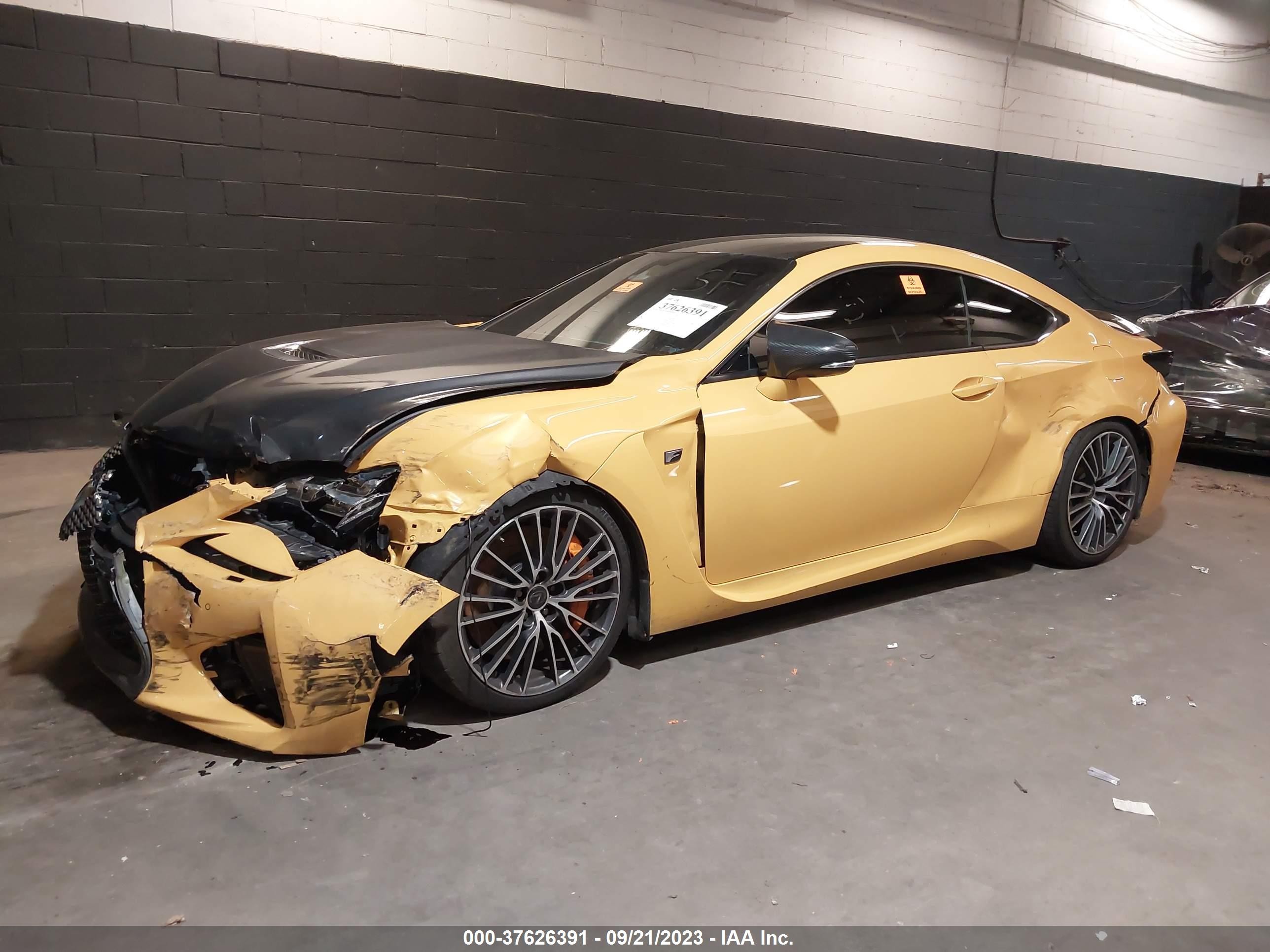 Photo 5 VIN: JTHHP5BC0K5007330 - LEXUS RC F 