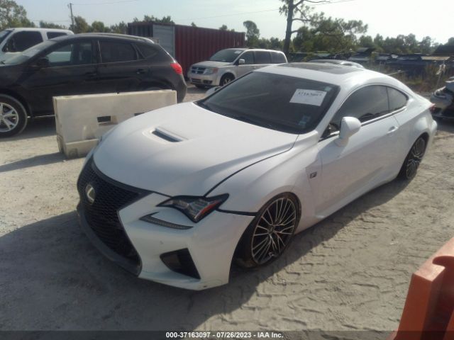 Photo 1 VIN: JTHHP5BC1F5001364 - LEXUS RC F 