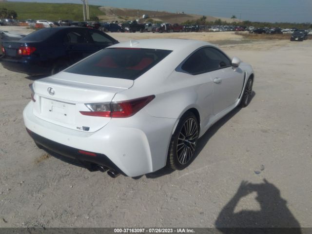 Photo 3 VIN: JTHHP5BC1F5001364 - LEXUS RC F 