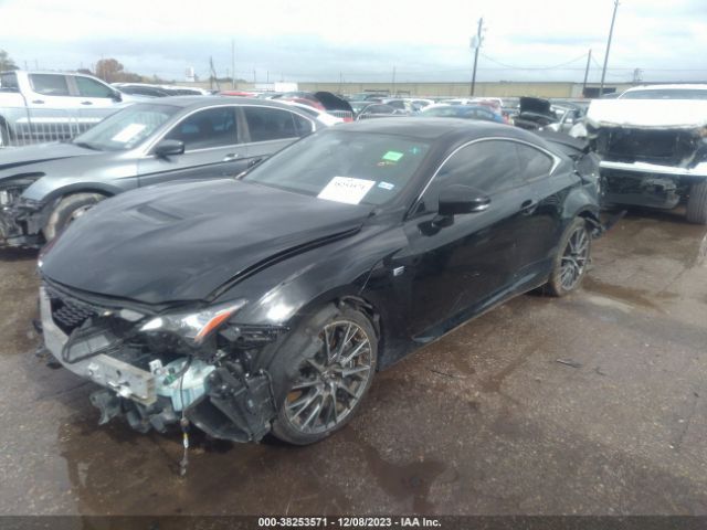 Photo 1 VIN: JTHHP5BC1F5002613 - LEXUS RC F 