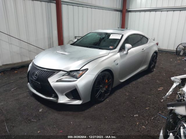 Photo 1 VIN: JTHHP5BC2H5006348 - LEXUS RC F 