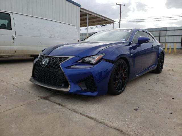 Photo 1 VIN: JTHHP5BC5F5002551 - LEXUS RC-F 